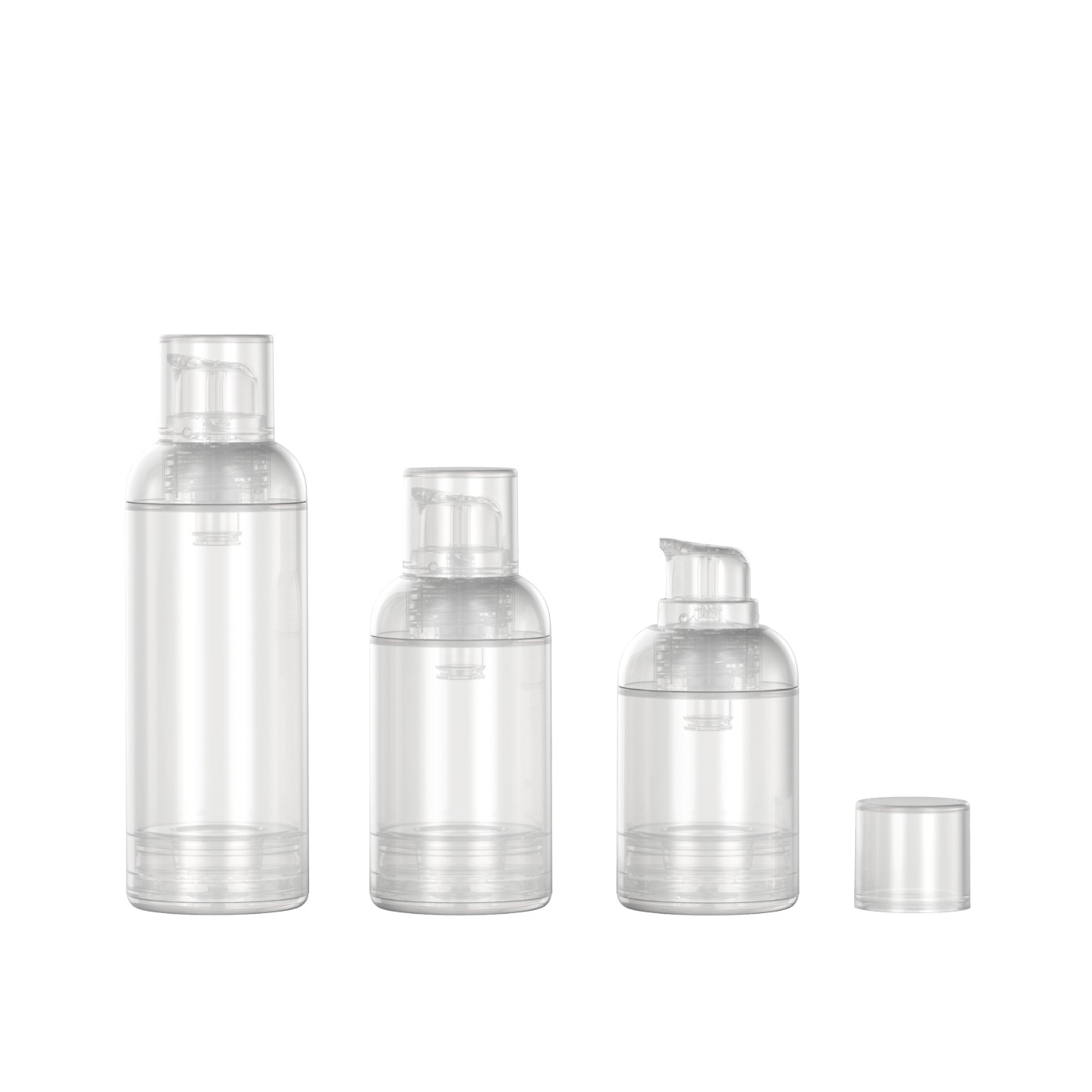100% PP Mono Cream Airless
